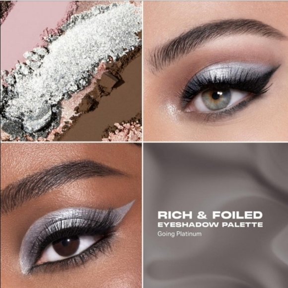 Morphe GOING PLATINUM Eyeshadow Palette with Rich Matte And Sparkly Neutrals NEW - Picture 3 of 4